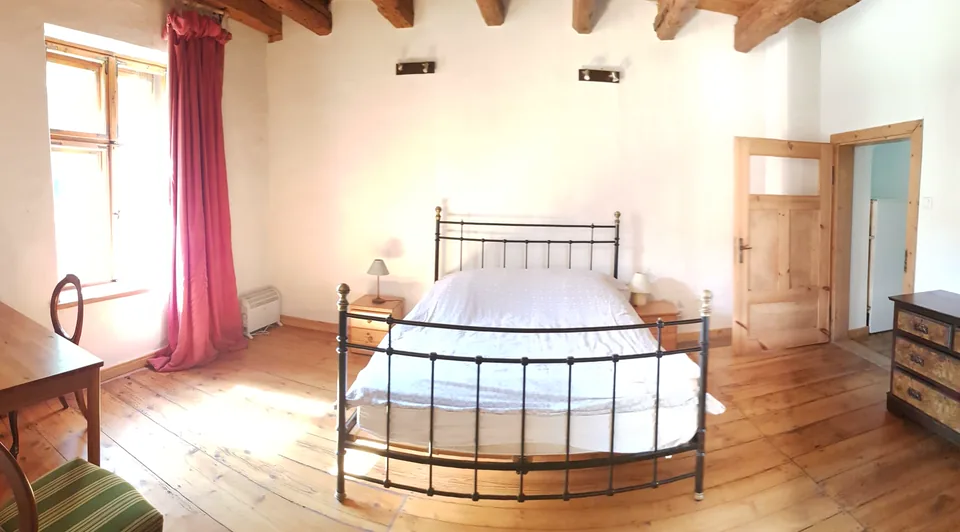 Sleeping space in Castle · Downstairs · A1