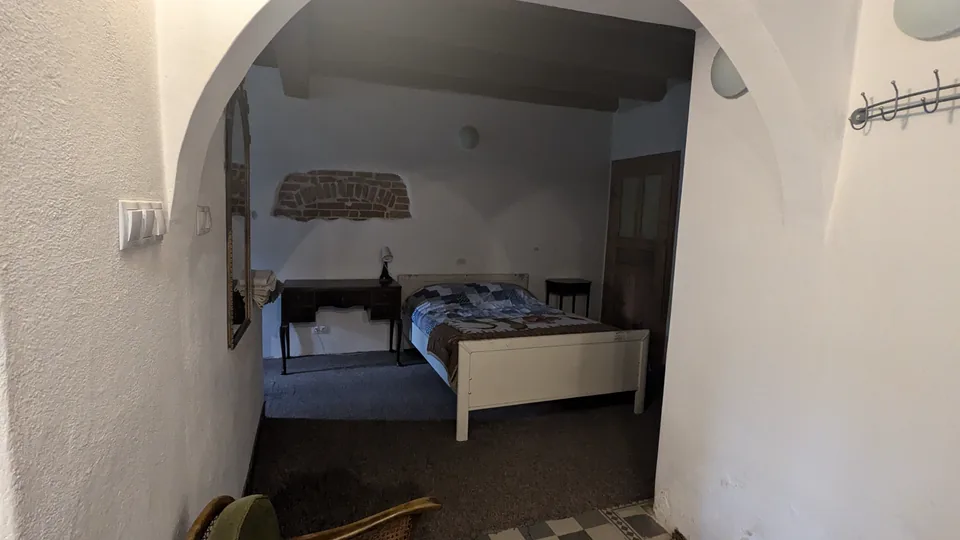 Sleeping space in Castle · Downstairs · B2