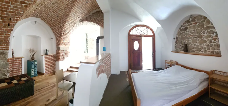 Sleeping space in Castle · Downstairs · C1