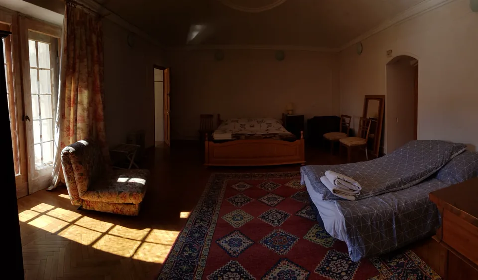 Sleeping space in Castle · Upstairs · Room 2