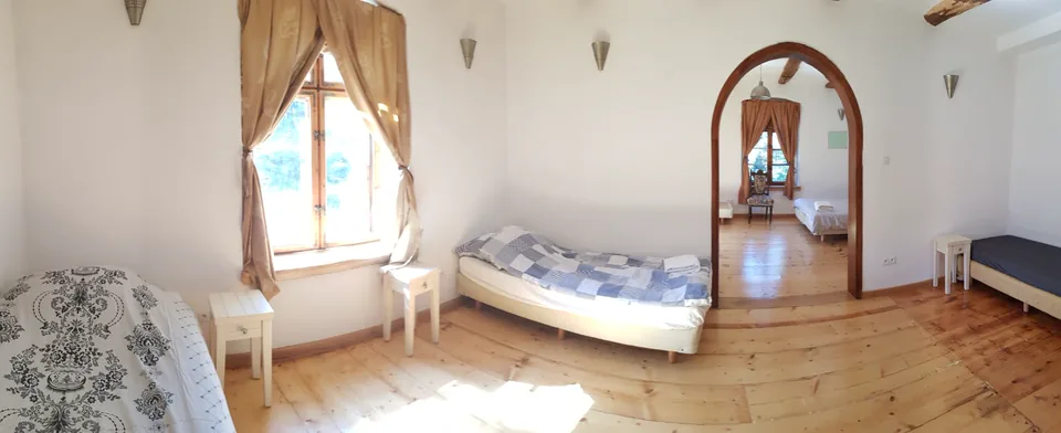 Sleeping space in Castle · Upstairs · Room 3