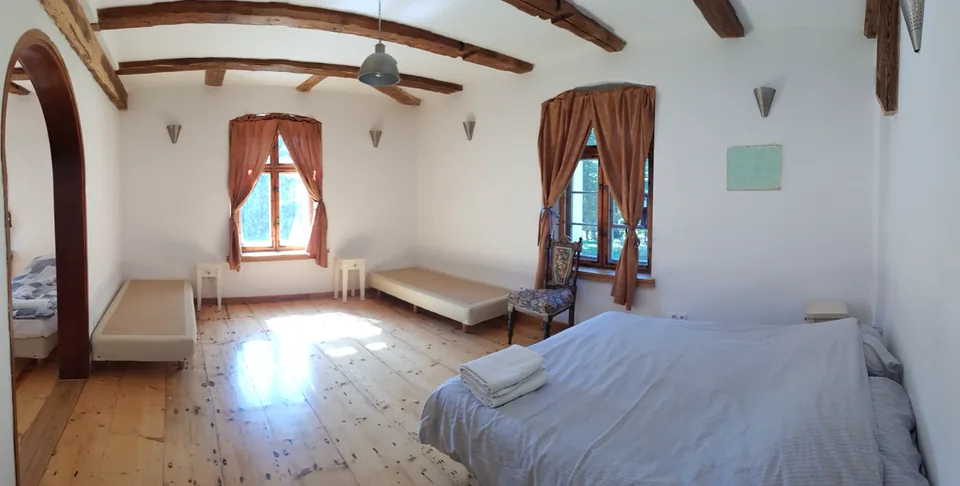 Sleeping space in Castle · Upstairs · Room 4