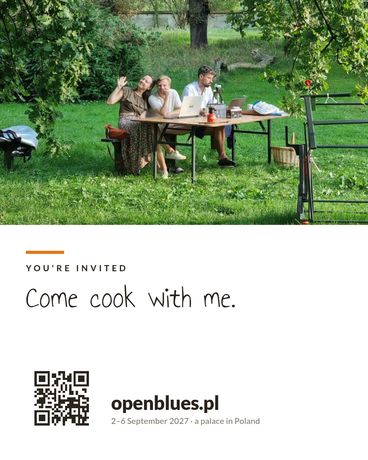 Come cook with me.