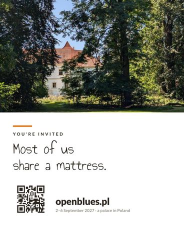 Most of us share a mattress.