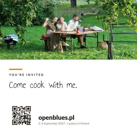 Come cook with me.