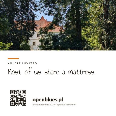 Most of us share a mattress.