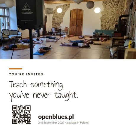 Teach something you've never taught.