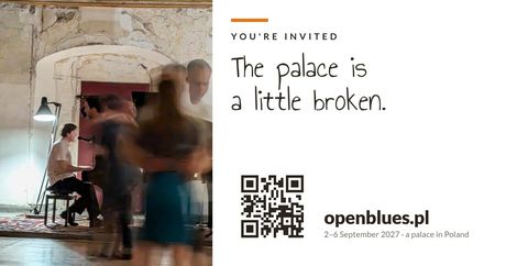 The palace is a little broken.