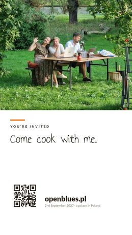 Come cook with me.