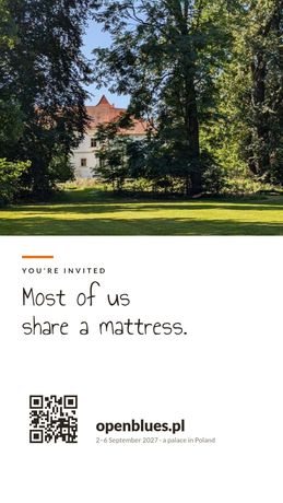Most of us share a mattress.