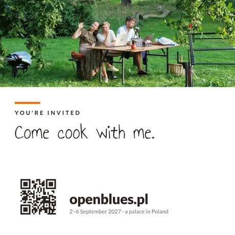 Come cook with me.