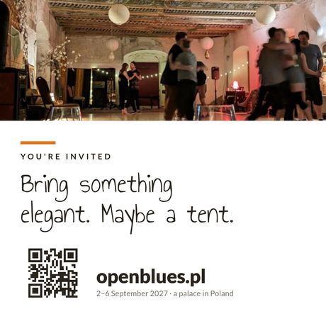 Bring something elegant. Maybe a tent.