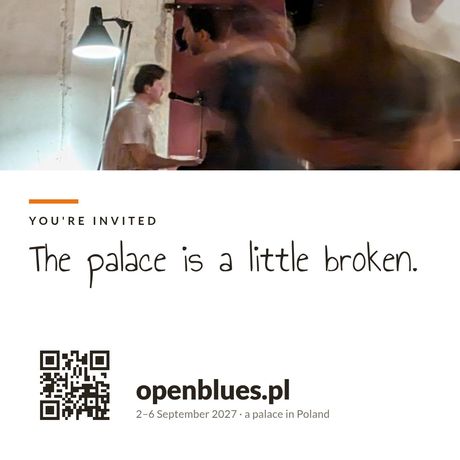 The palace is a little broken.